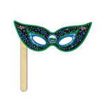 DMKF3 Cat Mask on a Stick With Full Color Custom Imprint